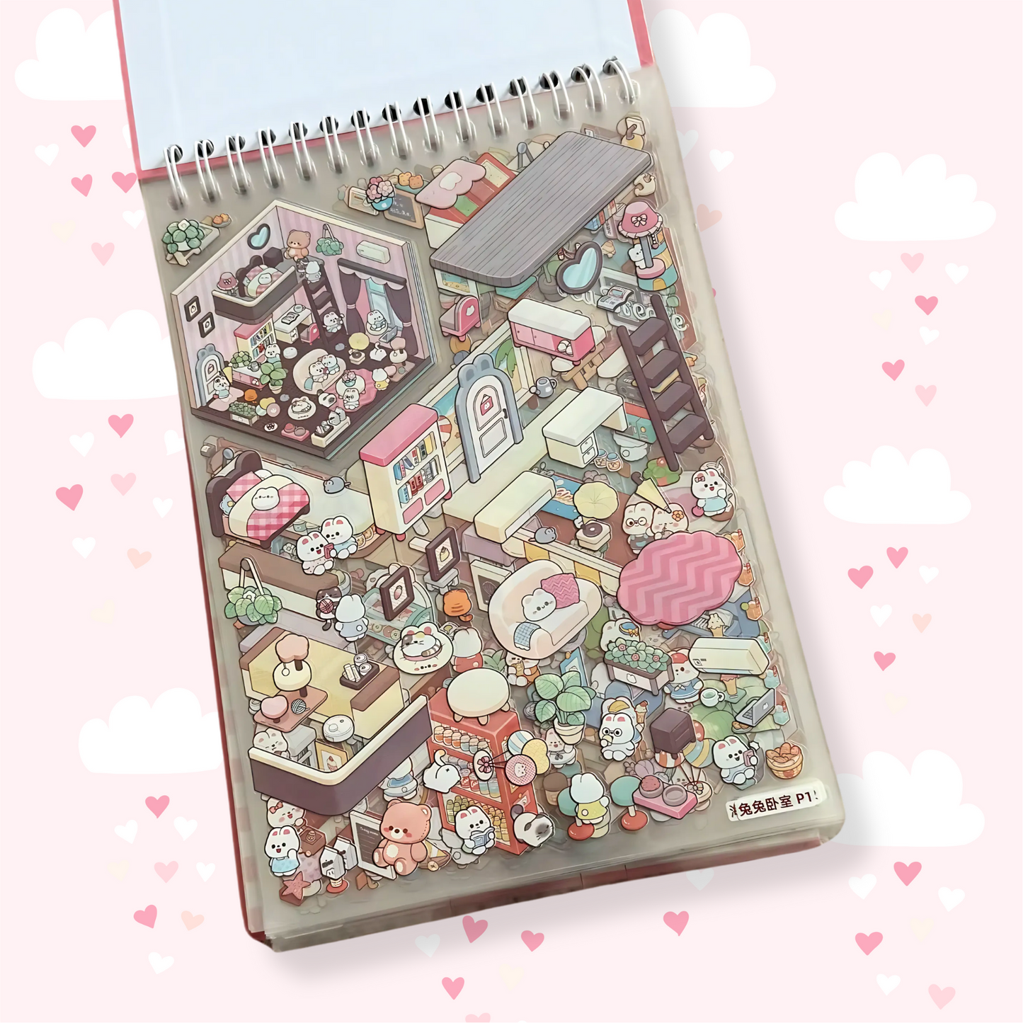 🎀 Stikky World Book