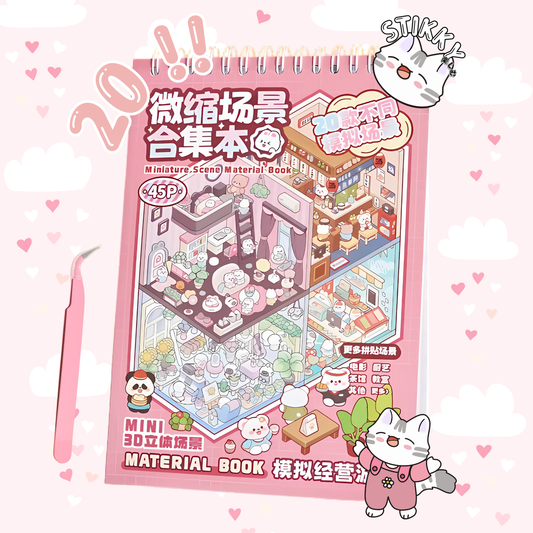 🎀 Stikky World Book