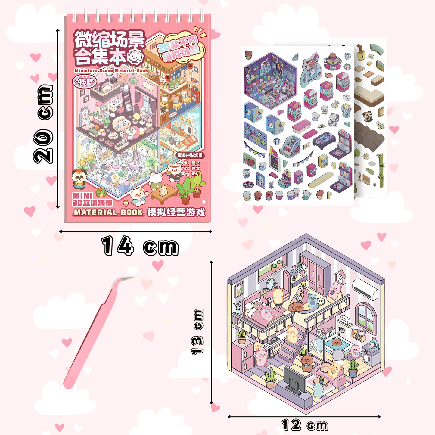 🎀 Stikky World Book