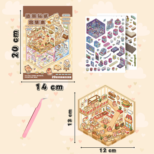 🧸 Stikky DreamyBook