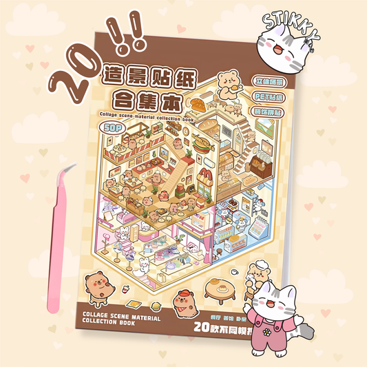 🧸 Stikky DreamyBook